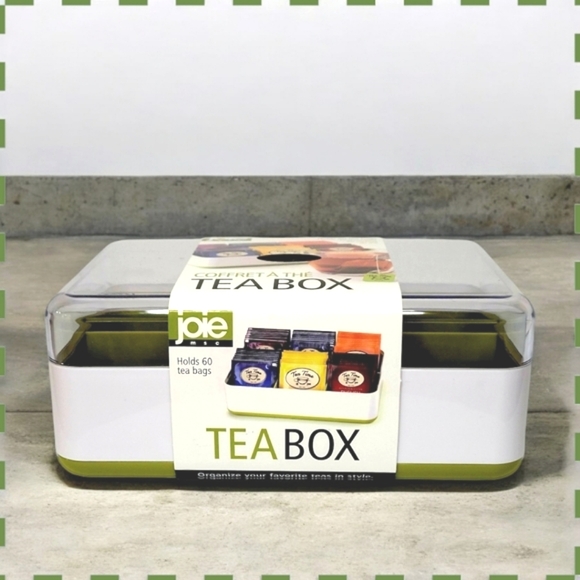 🆕️ Tea Box with 60 Bag Storage Capacity - NWT - Picture 8 of 8
